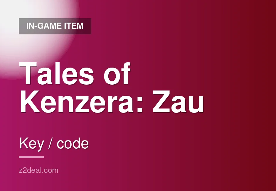 Reliable Tales of Kenzera: Zau Game Key - EA / Origin - Global - Key Delivery - Buyer Protected