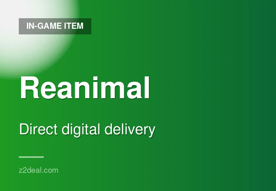 Reanimal Game Key - Xbox - Gifting Service - Well Reviewed