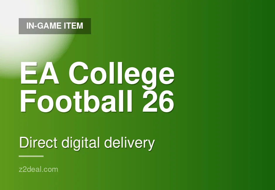 Premium EA College Football 26 Game Key | Xbox | Global | Direct Top-Up | Simple Process