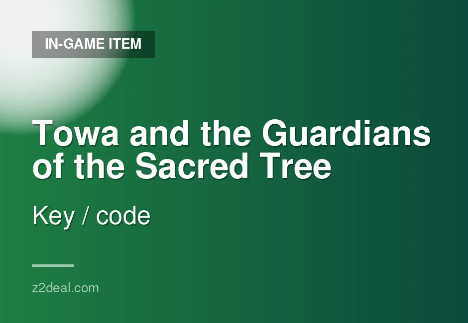 Towa and the Guardians of the Sacred Tree Game Key - Japan - Key Delivery - Safe Checkout