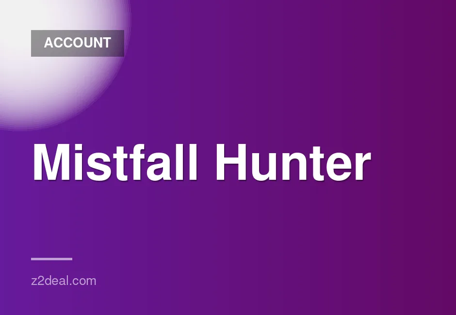 Mistfall Hunter Steam Beta3 Account for Random Region Starting September 16