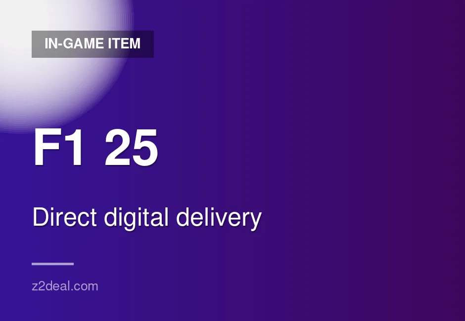 Genuine F1 25 Game Key - Steam - Secure Ordering
