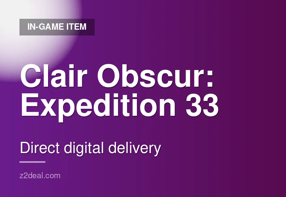Trusted Clair Obscur: Expedition 33 Game Key | Gifting Service | Xbox | Reliable Service