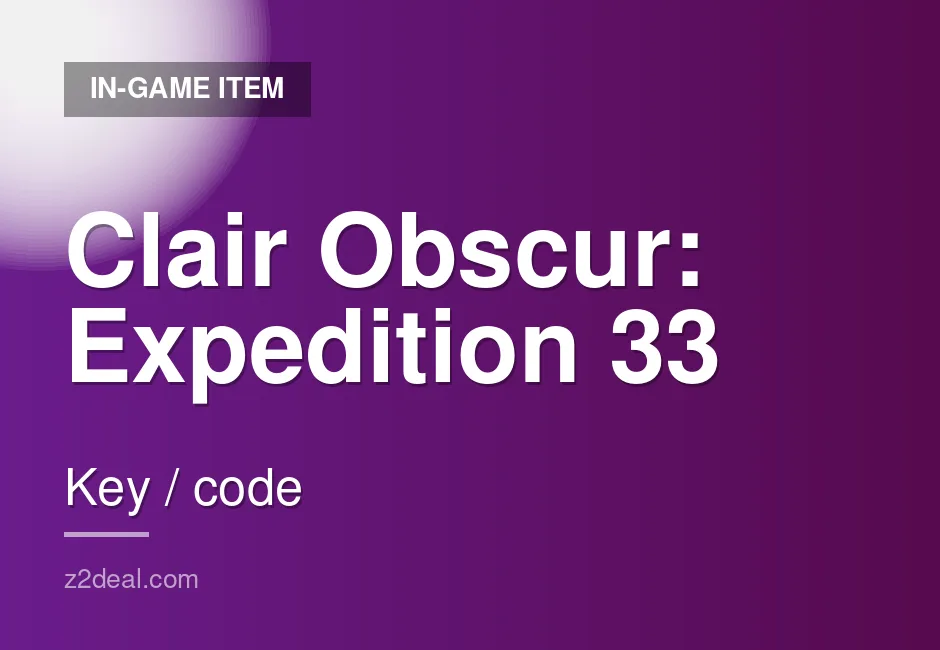 Reliable Clair Obscur: Expedition 33 Game Key - 33 Key - Xbox - United States - Deluxe Edition - Buyer Protected