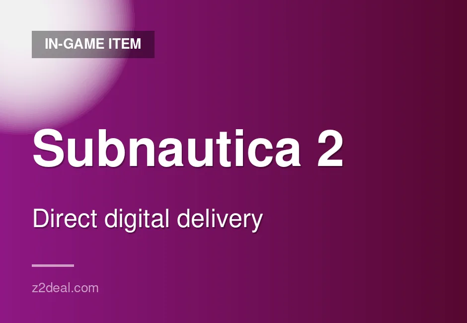 Premium Subnautica 2 Game Key | Steam | Clean Transaction