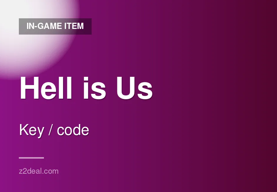 Premium Hell is Us Game Key | Xbox | Israel | Key Delivery | Clean Transaction