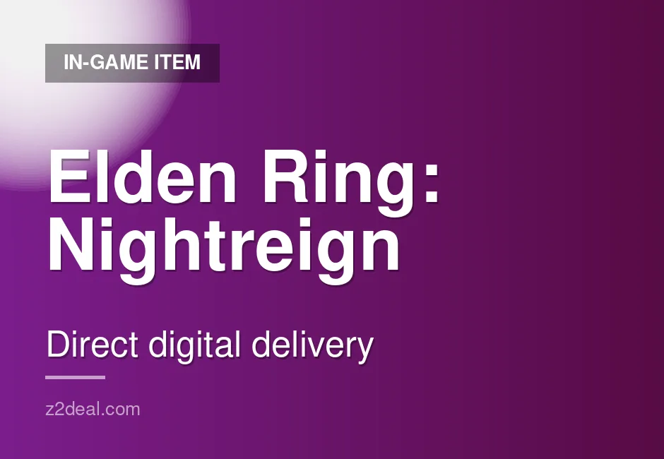 Genuine Elden Ring: Nightreign Game Key - Steam - Deluxe Edition - Secure Ordering