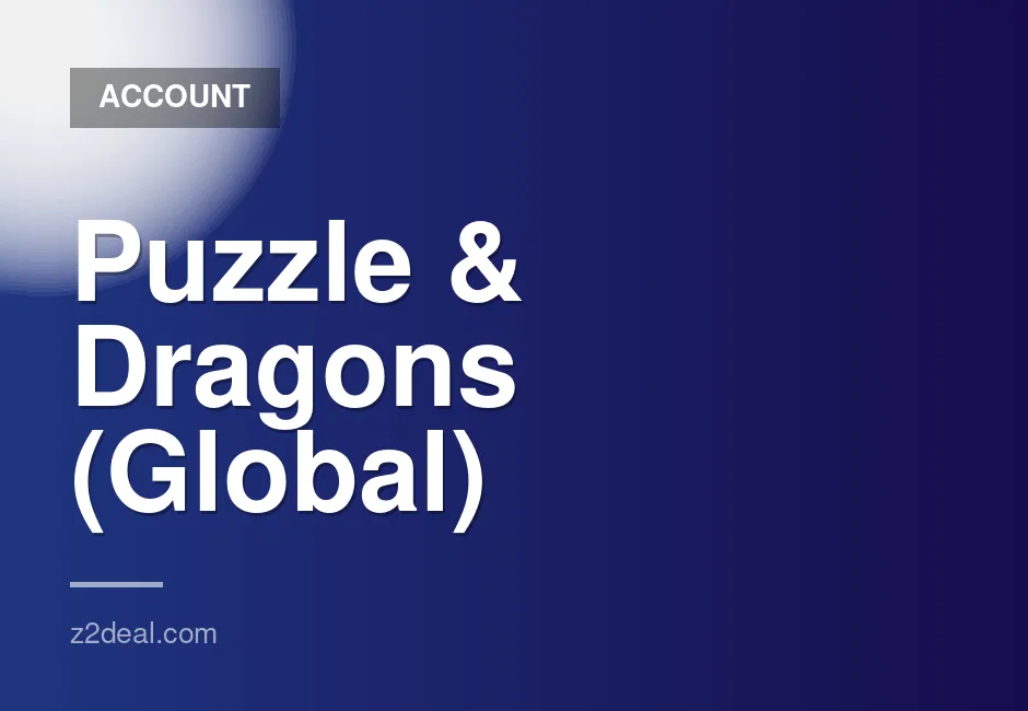 6600+ Magic Stones and 620+ Pets for Puzzle & Dragons Account, Fast Delivery, Android/iOS