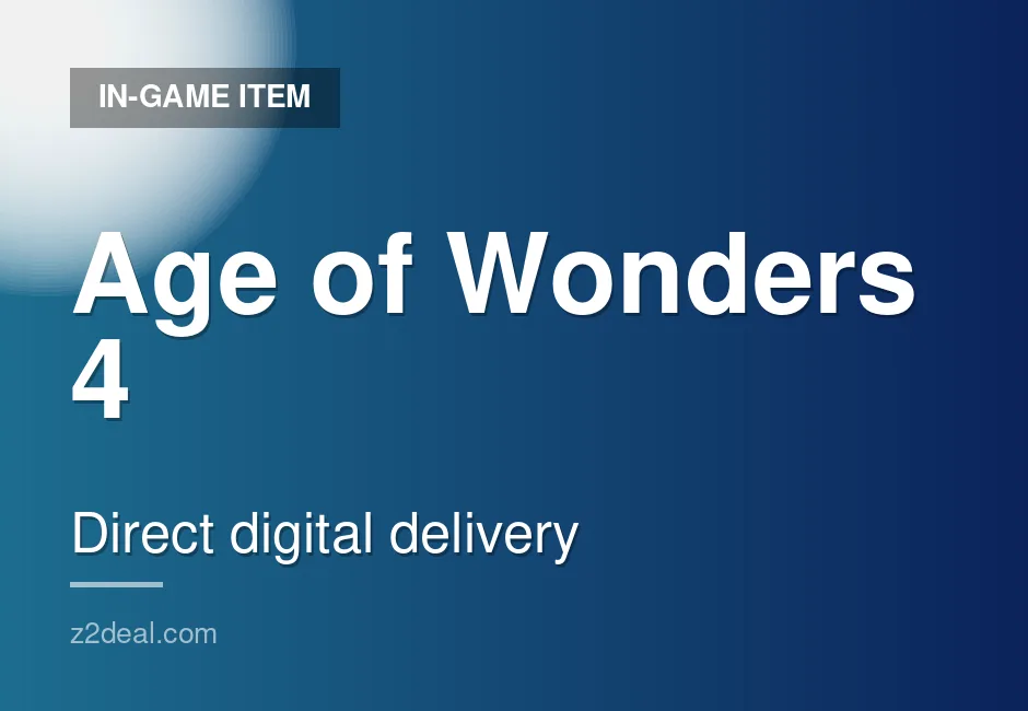 Instant Age of Wonders 4 Game Key | Deluxe Edition | Delivered With Care