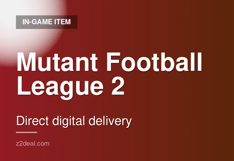 Premium Mutant Football League 2 Game Key | Gifting Service | Xbox | Trusted Seller