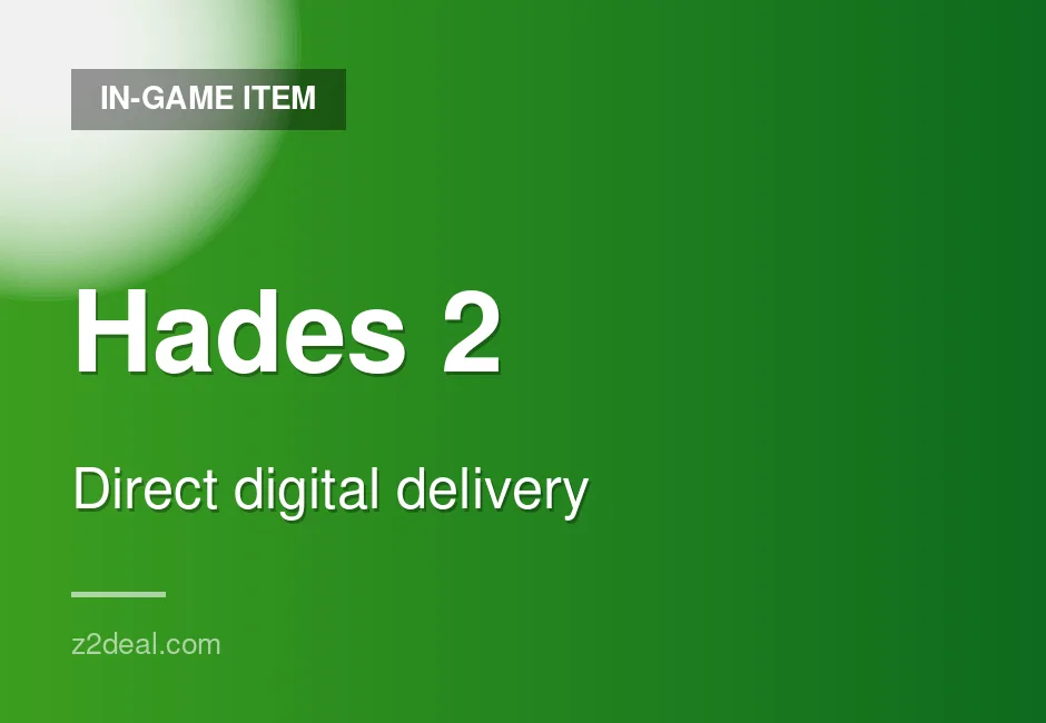 Genuine Hades 2 Game Key - Xbox - Gifting Service - Verified Stock
