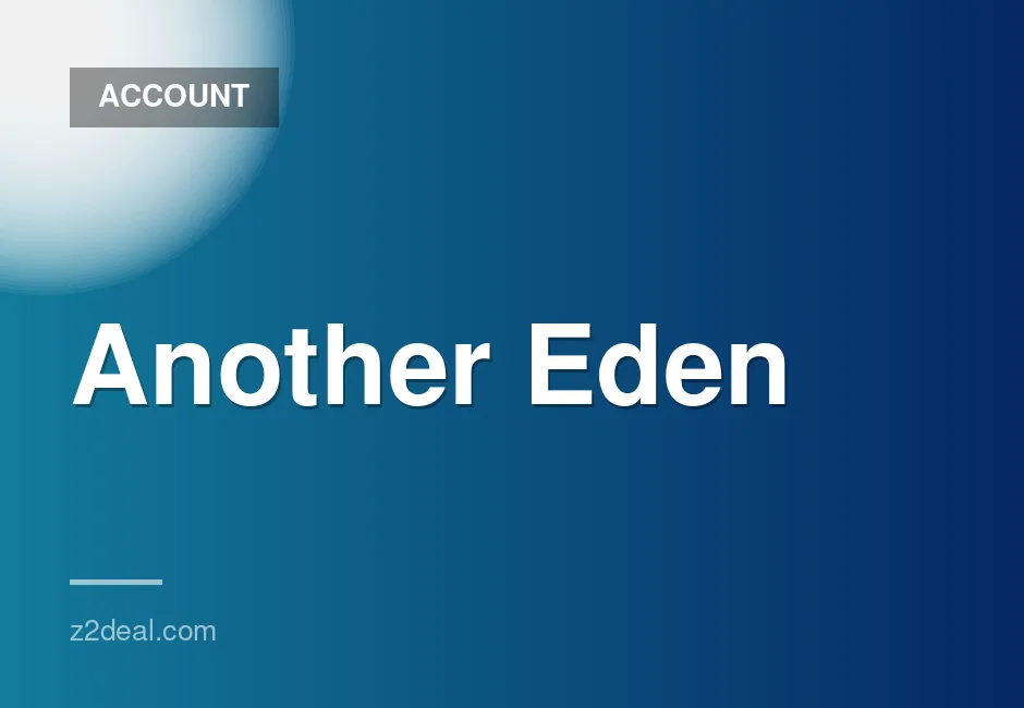 Another Eden self-draw account with no linked data available