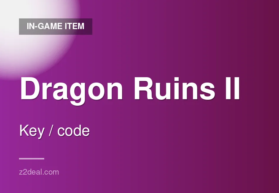 Trusted Dragon Ruins II Game Key | Key Delivery | Xbox | Global | Straightforward Order