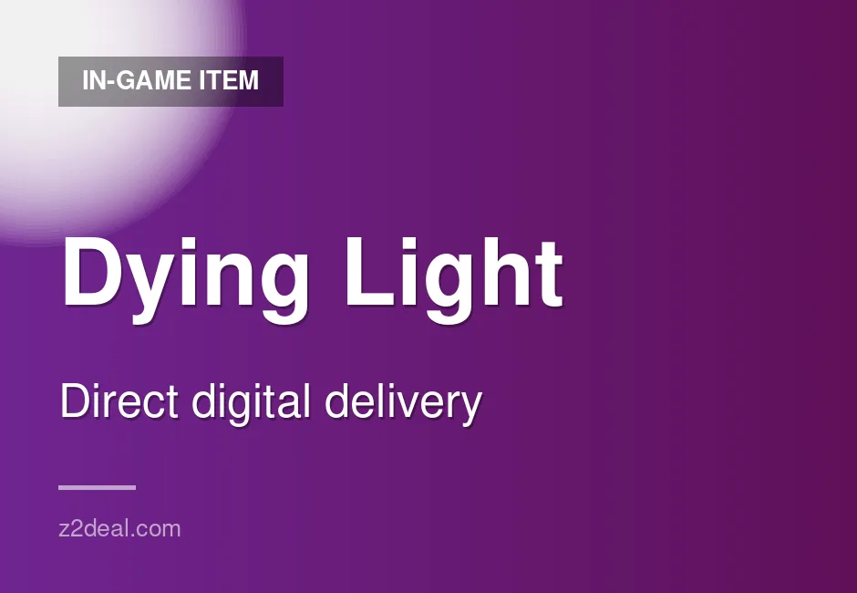 Premium Dying Light Game Key | Trusted Seller