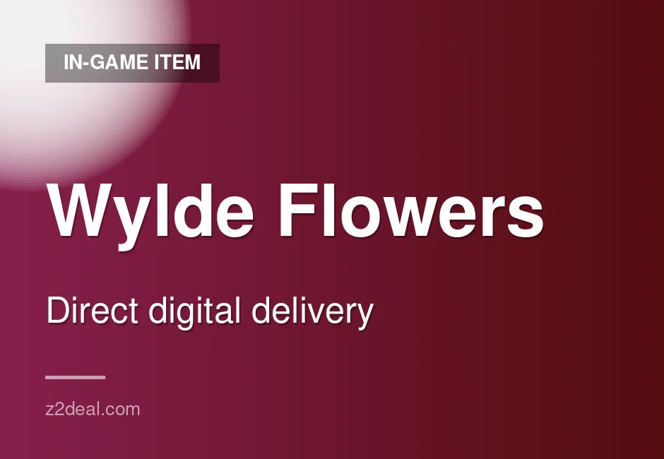 Trusted Wylde Flowers Game Key | Gifting Service | Xbox | Straightforward Order