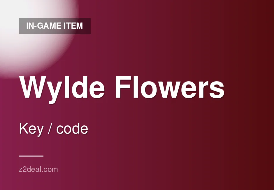 Genuine Wylde Flowers Game Key - Xbox - Denmark - Key Delivery - Same-Day Delivery
