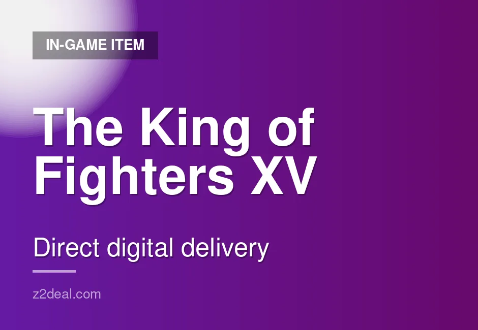 Trusted The King of Fighters XV Game Key | Easy Checkout
