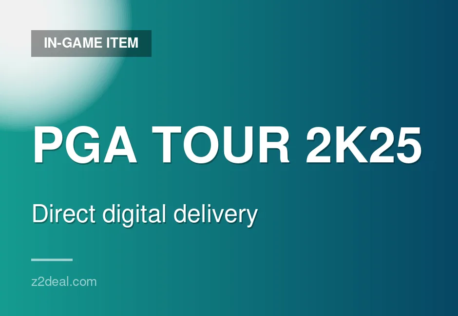 Trusted PGA TOUR 2K25 Game Key | Gifting Service | Xbox | Easy Checkout