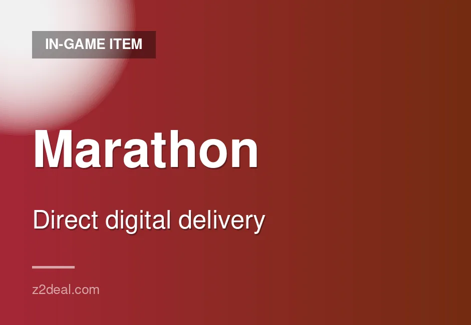 Reliable Marathon Game Key - Xbox - No Waiting Around