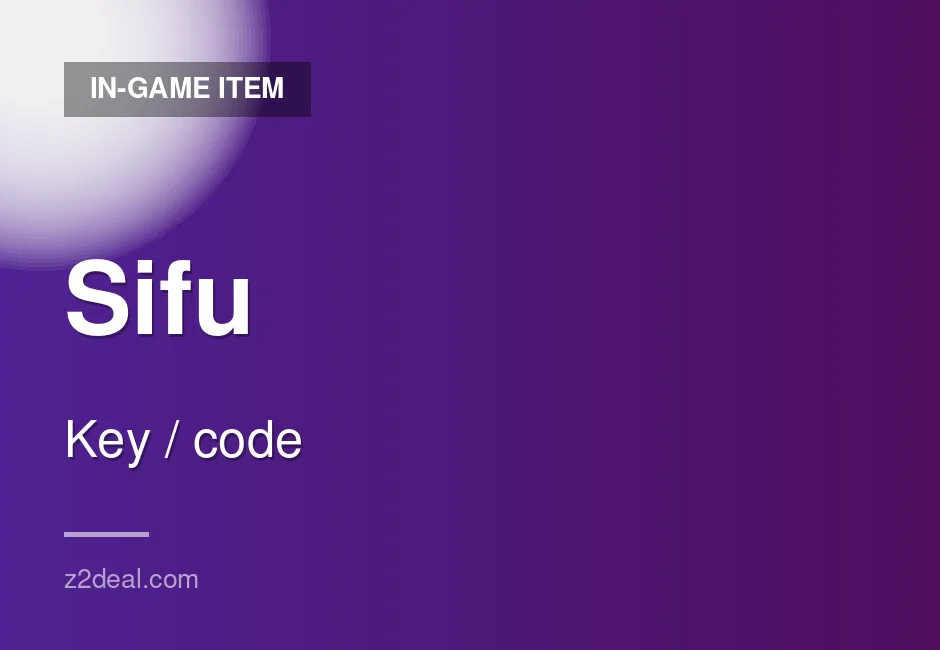 Genuine Sifu Game Key - Key Delivery - Xbox - Global - Verified Stock