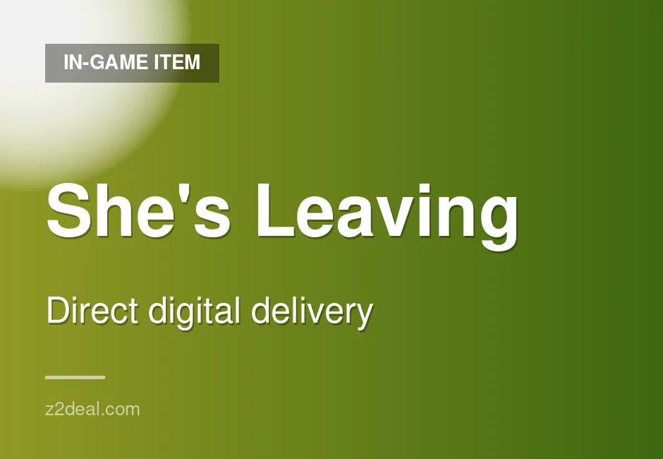 Trusted She's Leaving Game Key | Gifting Service | Xbox | Easy Checkout