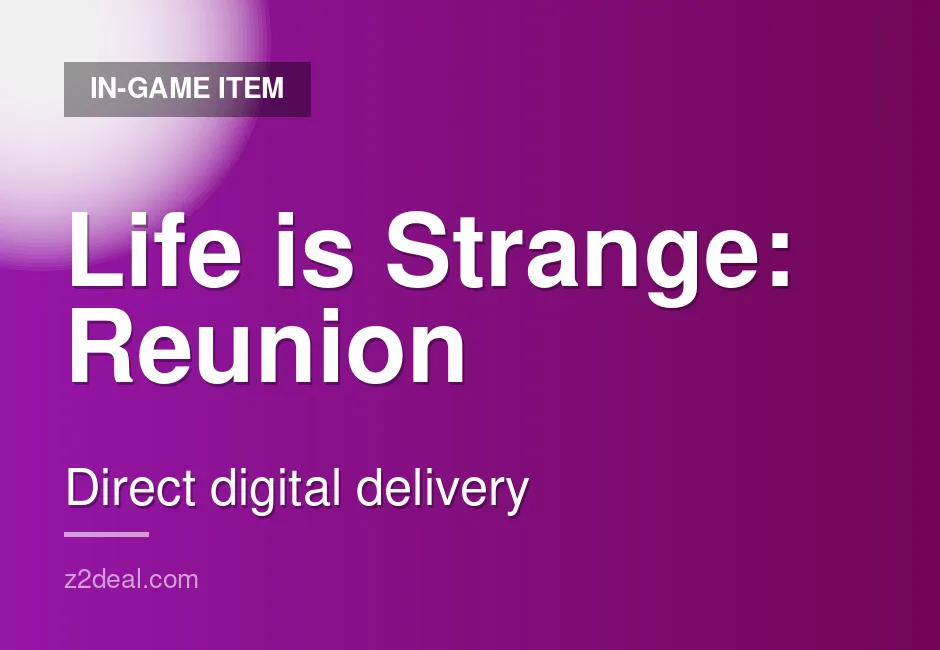 Genuine Life is Strange: Reunion Game Key - Xbox - Gifting Service - Same-Day Delivery