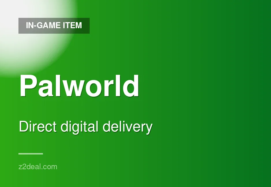Instant Palworld Game Key | Genuine Source | Steam | Proven Seller