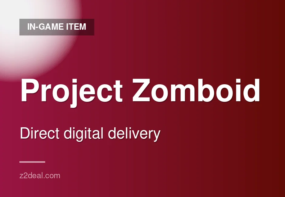 Buy Project Zomboid Game Key | Global | Steam | Fast Delivery