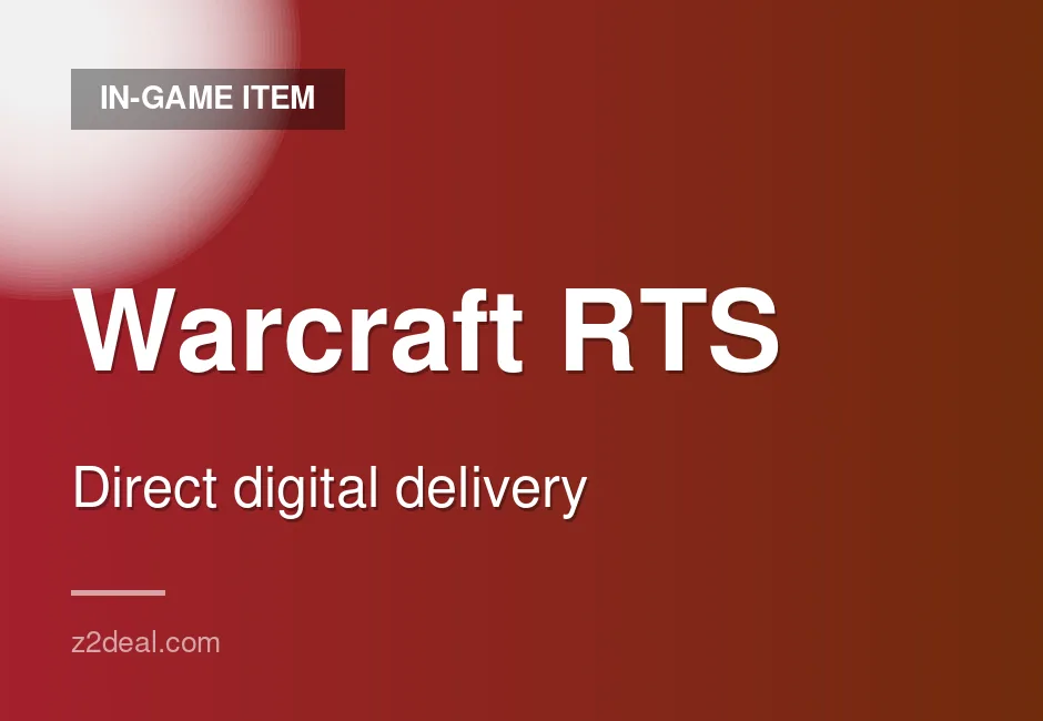 Reliable Warcraft RTS Game Key - Buyer Protected