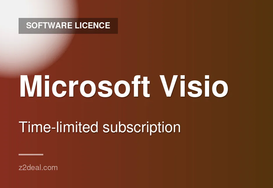 Instant Microsoft Visio License | Key Delivery | PC | Deluxe Edition | Trusted Seller