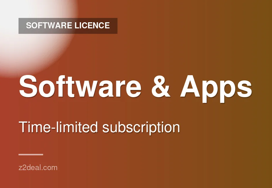Buy Software & Apps License | 5 Pc | PC | Fast Delivery | Windows | Easy Checkout