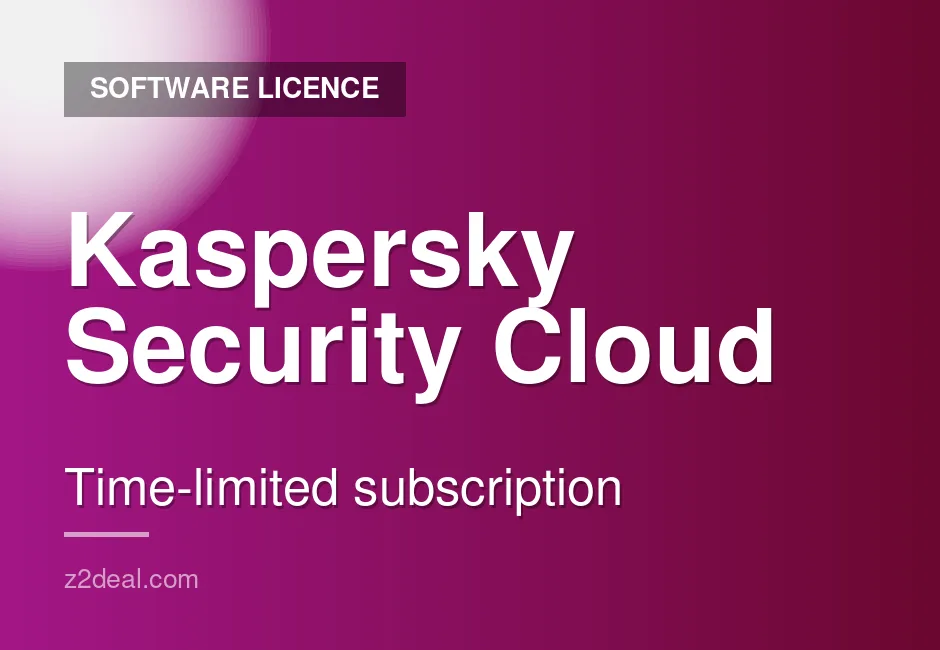 Trusted Kaspersky Security Cloud License | 1 Device | Key Delivery | Global | Straightforward Order