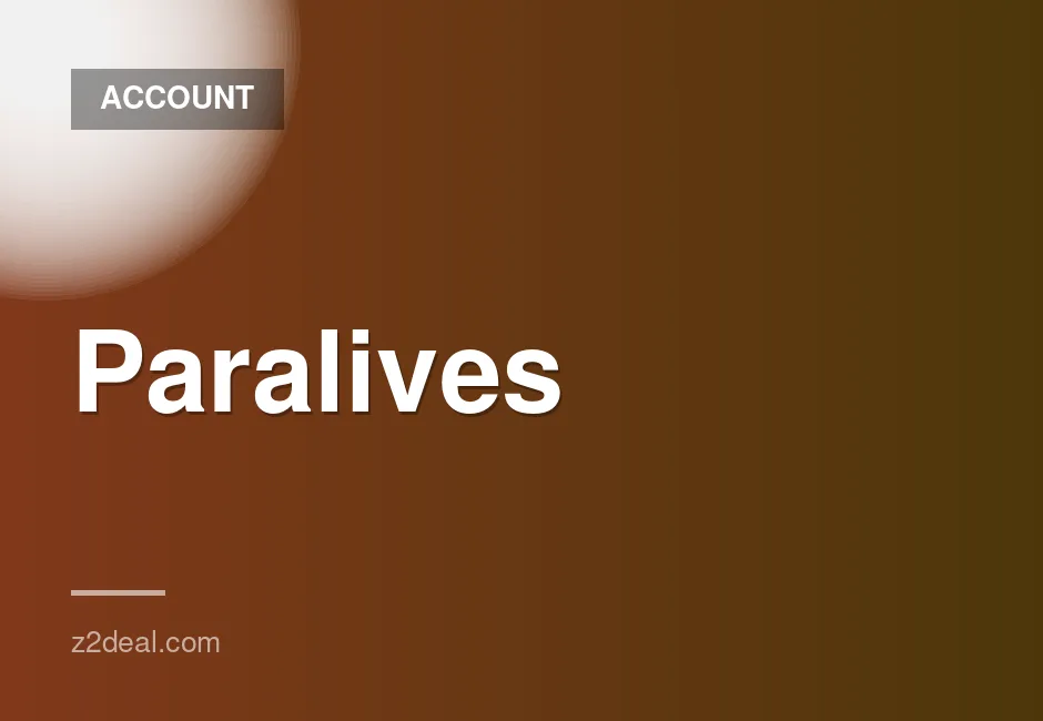 Paralives game account with gift included