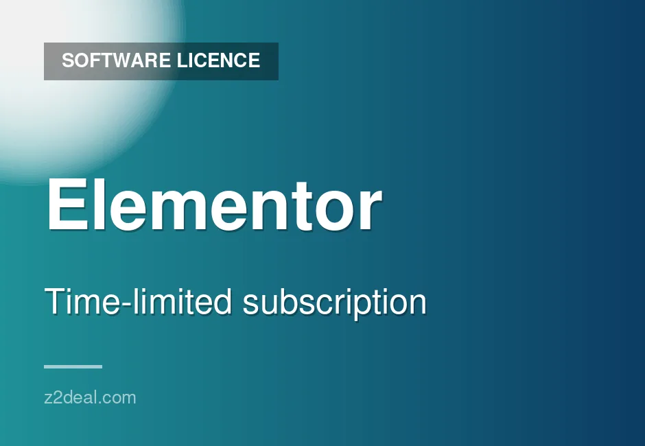 Reliable Elementor License - 1 Year - Key Delivery - No Waiting Around