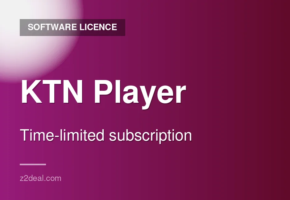 Quick KTN Player License - 12 Months - Mac - Global - Order With Confidence