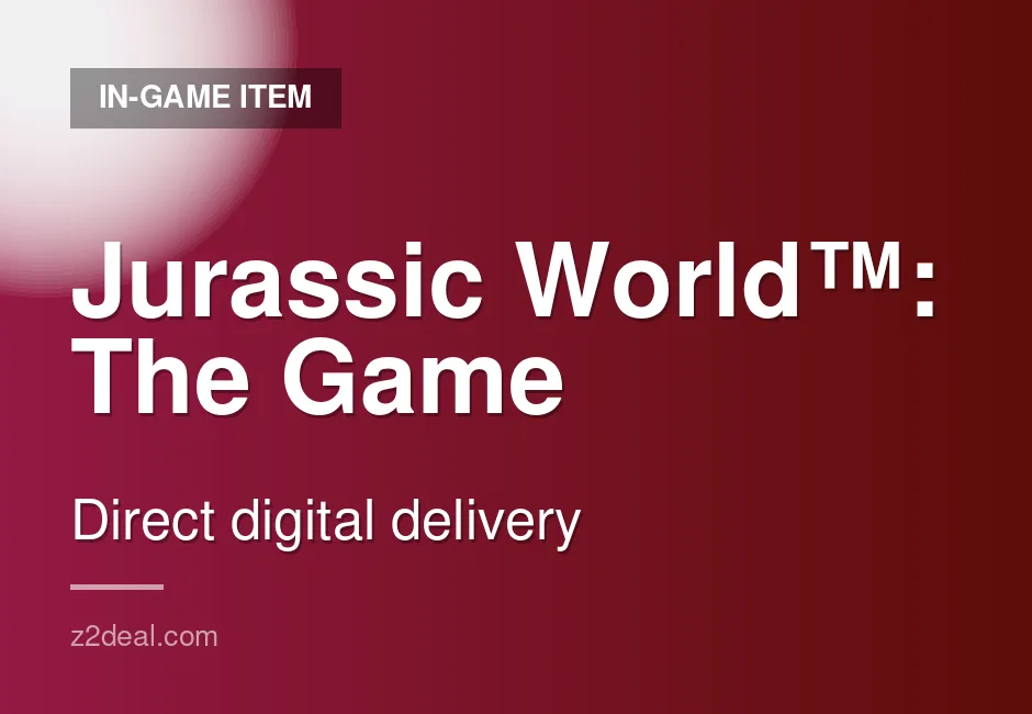 Quick Jurassic World™: The Game In-Game Item - Genuine Source - Works Worldwide - Mobile - Order With Confidence