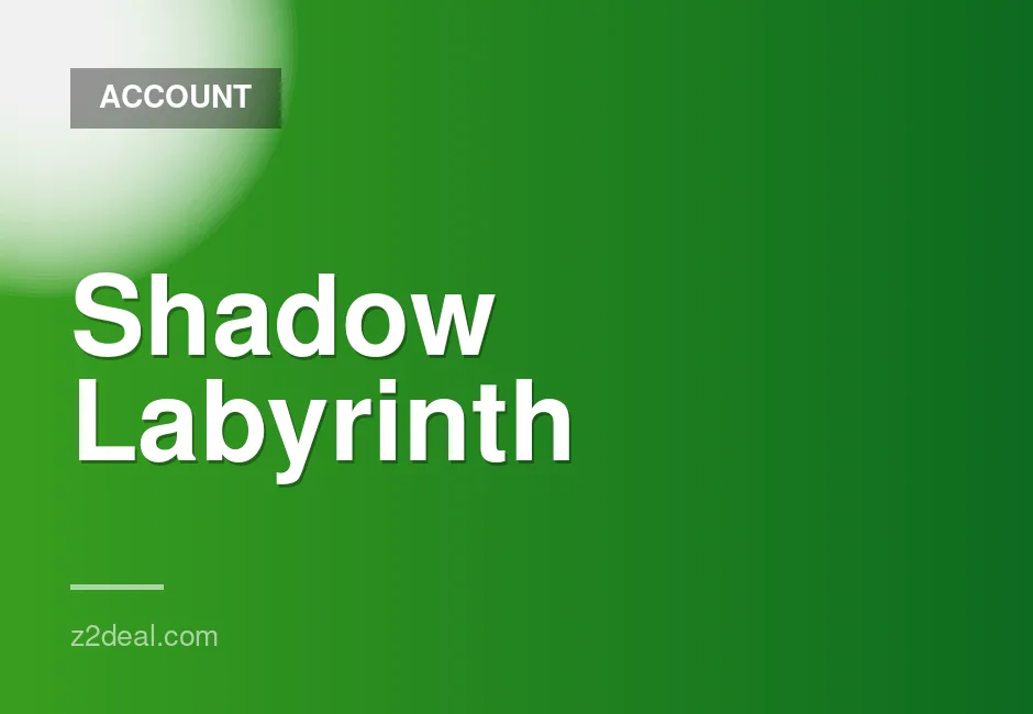 Shadow Labyrinth digital game for Nintendo Switch with sub-number access