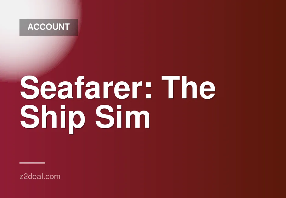 Seafarer: The Ship Simulation Game with Gift Card Included