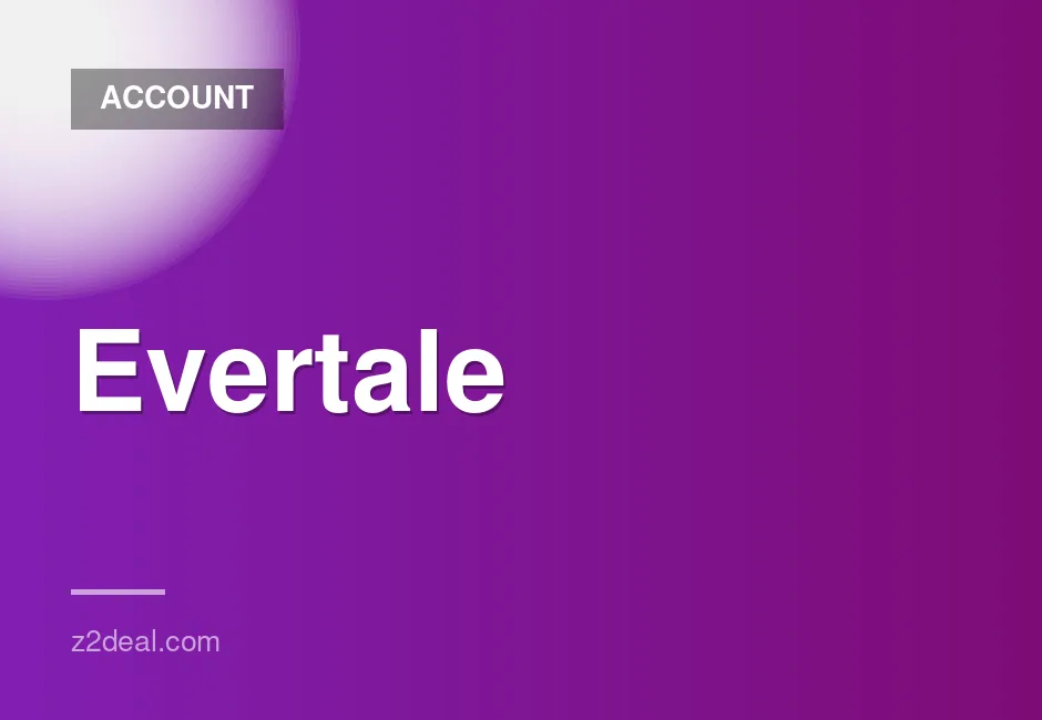 Evertale account with 40000 soul stones, quick delivery and secure transaction