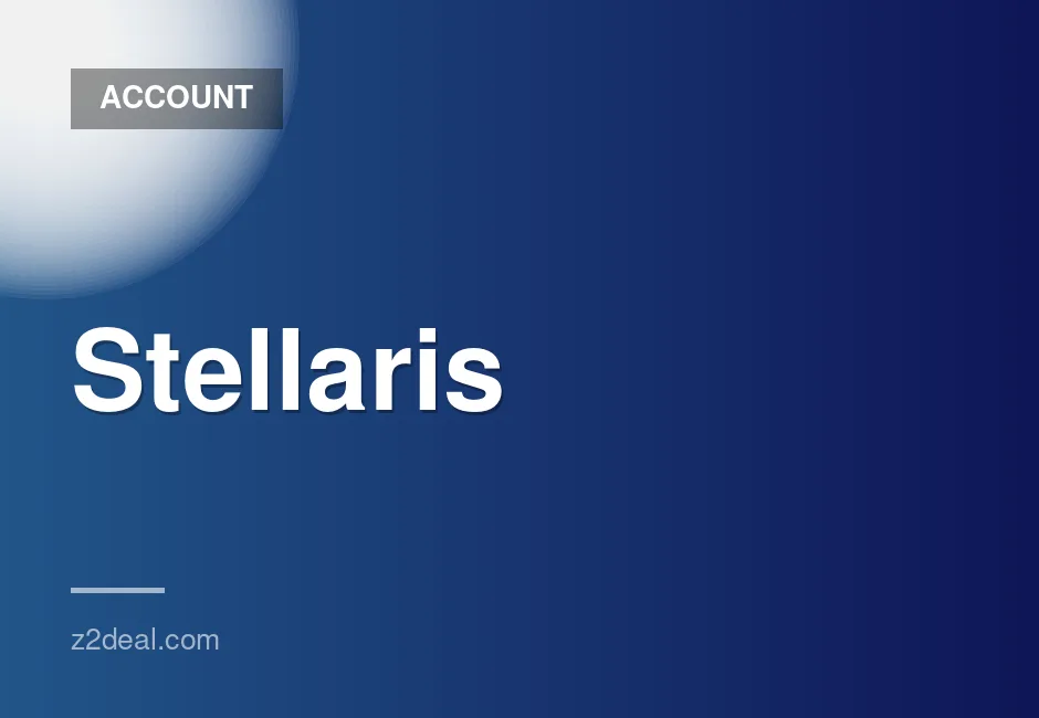 Stellaris Steam Account for Sale at Affordable Price
