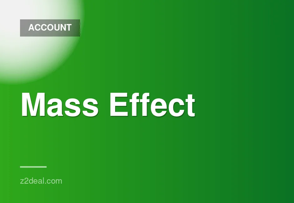 Mass Effect Legendary Edition for Steam with Full Account Access