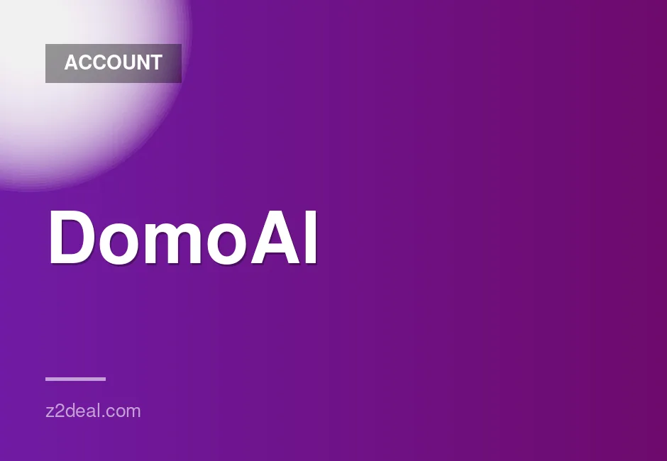 Domo Al Pro Account for $70 - 1 Month Access with Warranty