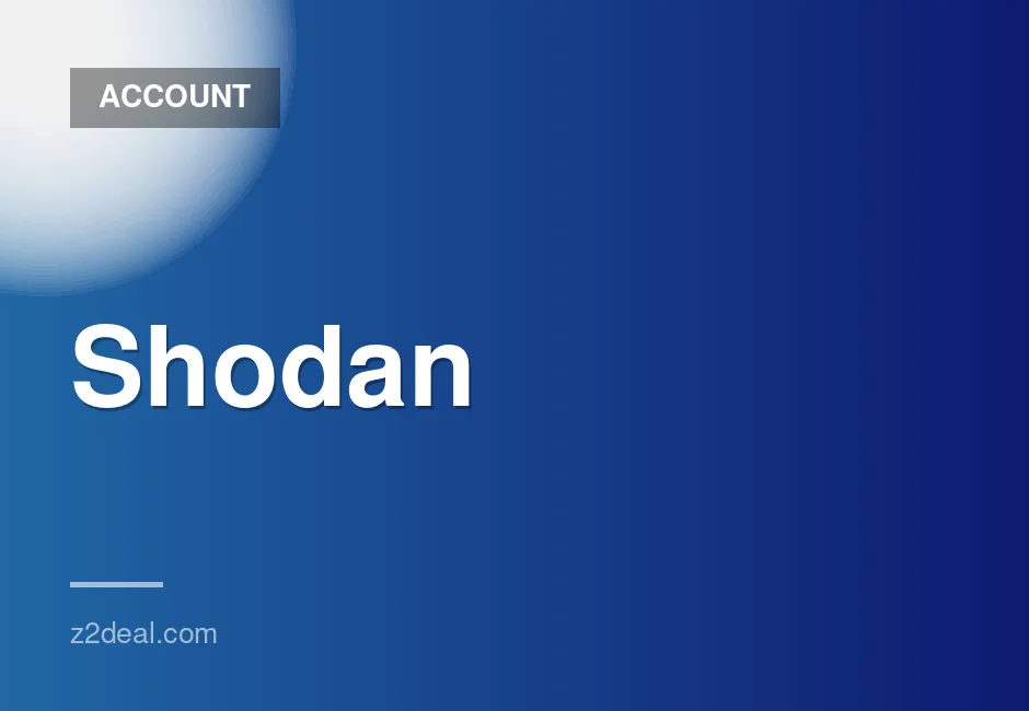 Shodan Academic Network Tool with 131072 IPs Available for Private Account Access