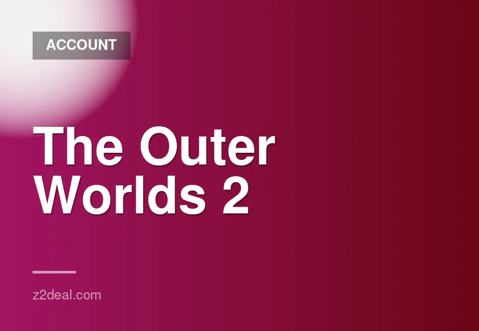 The Outer Worlds 2 Steam Account with Instant Delivery and Free Game Choice