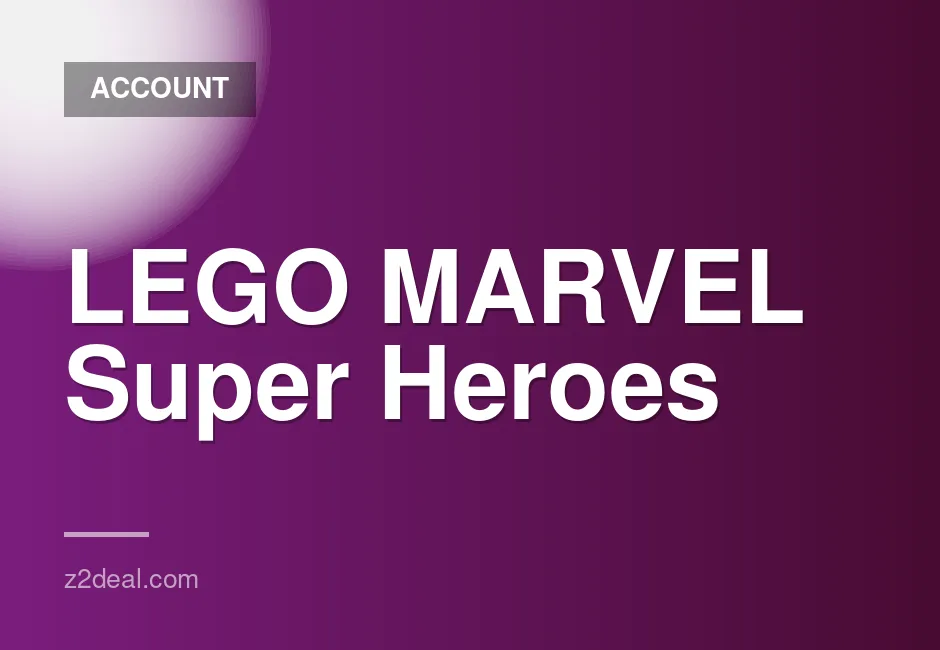 30-Day Shared Offline Access for LEGO Marvel Super Heroes