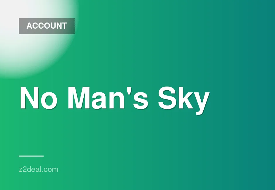 No Man's Sky Steam Account with Bonus Free Game Access and Offline Mode - Quick Delivery