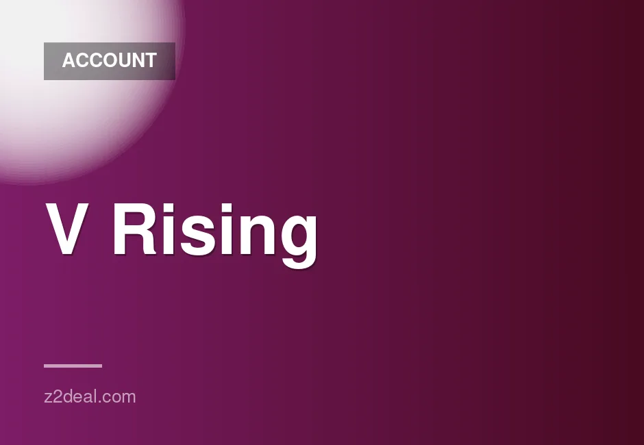 V Rising Steam Account with Full Access and Mail Change - All Servers Included