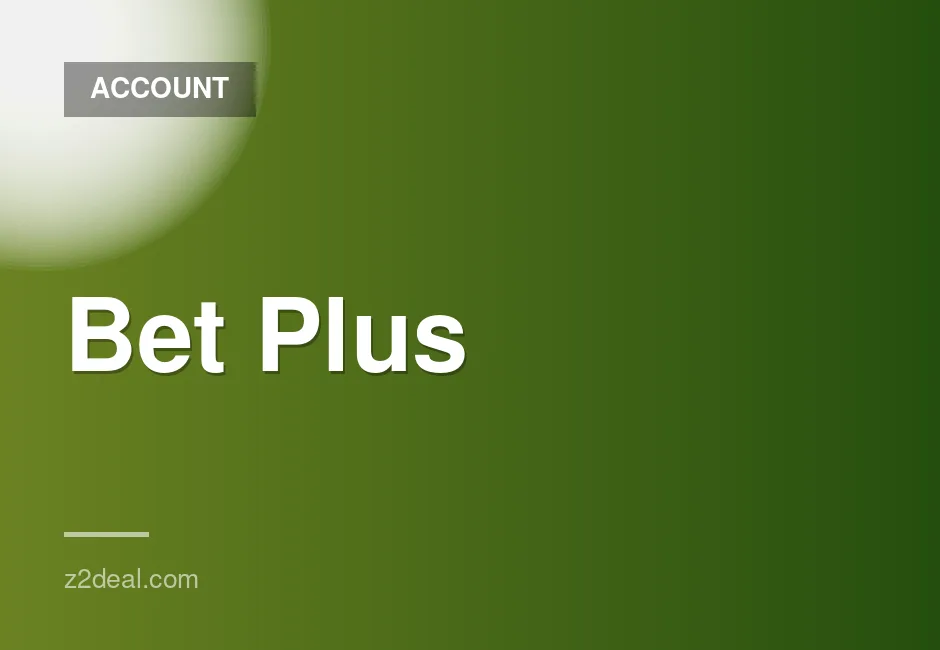 Bet Plus Premium Account - 6 Month Access with Quick and Safe Delivery