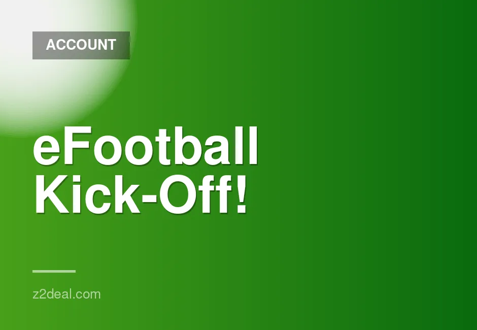 eFootball Kick-Off! Nintendo Switch digital game with sub-number