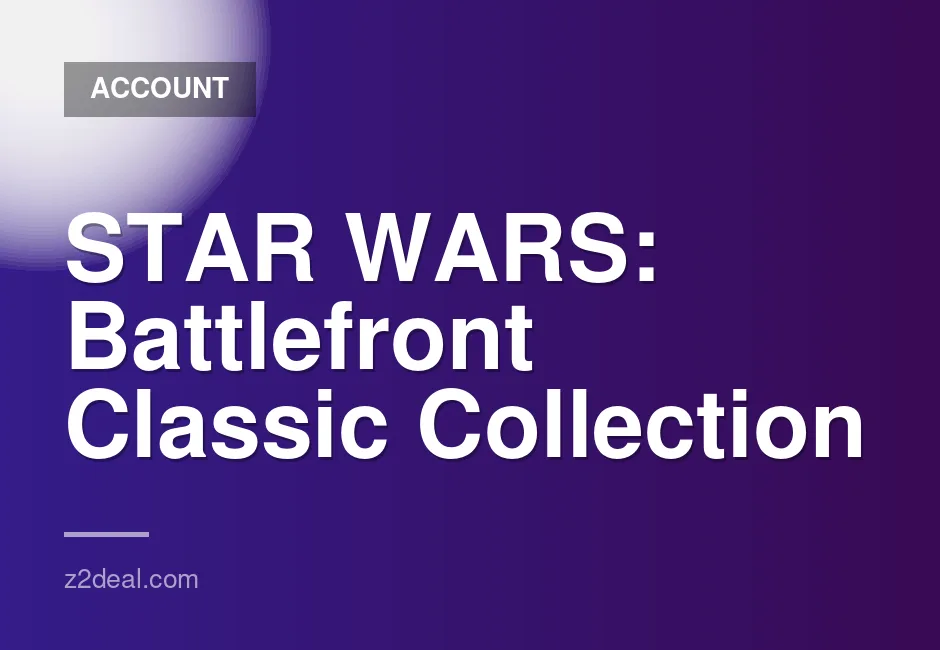 Switch digital version of Star Wars Battlefront Classic Collection account